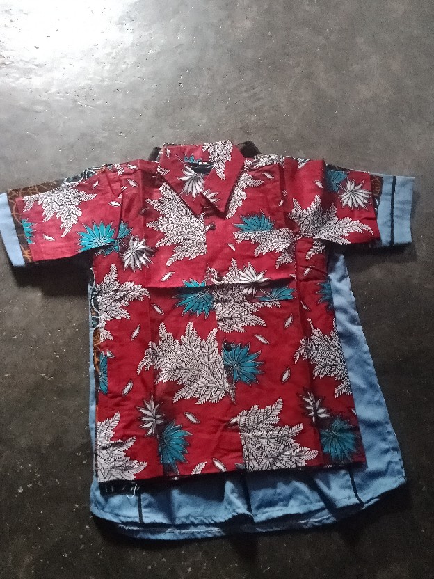 Baju Batik Anak Laki Laki