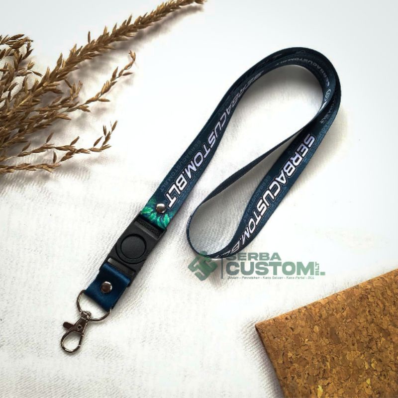 

LANYARD CUSTOM / TALI ID CARD CUSTOM / FULL CUSTOM / FULL COLOR