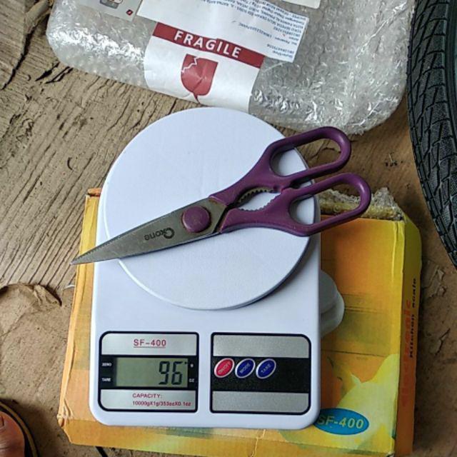 Timbangan Dapur Digital 10 Kg / Timbangan Kue / Timbangan Digital / Sf400