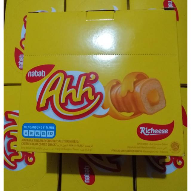 

AHH KEJU ISI 20PCS PER BOX