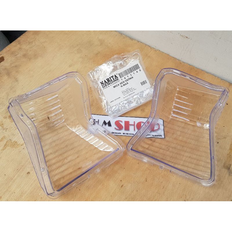 mika sen depan NMAX lama kaca mika lampu depan nmax
