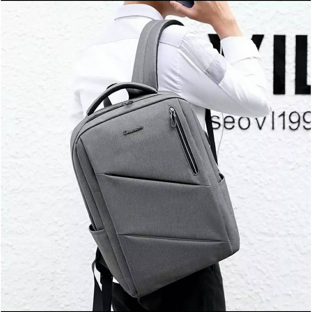DAEYBAGS_STORE/Tas Pria ZB RDN 069 Distro SHAOLONG/TAS Bandung Ransel Punggung Backpack Cowok Keren Sek BRAN NB-Tp BJ