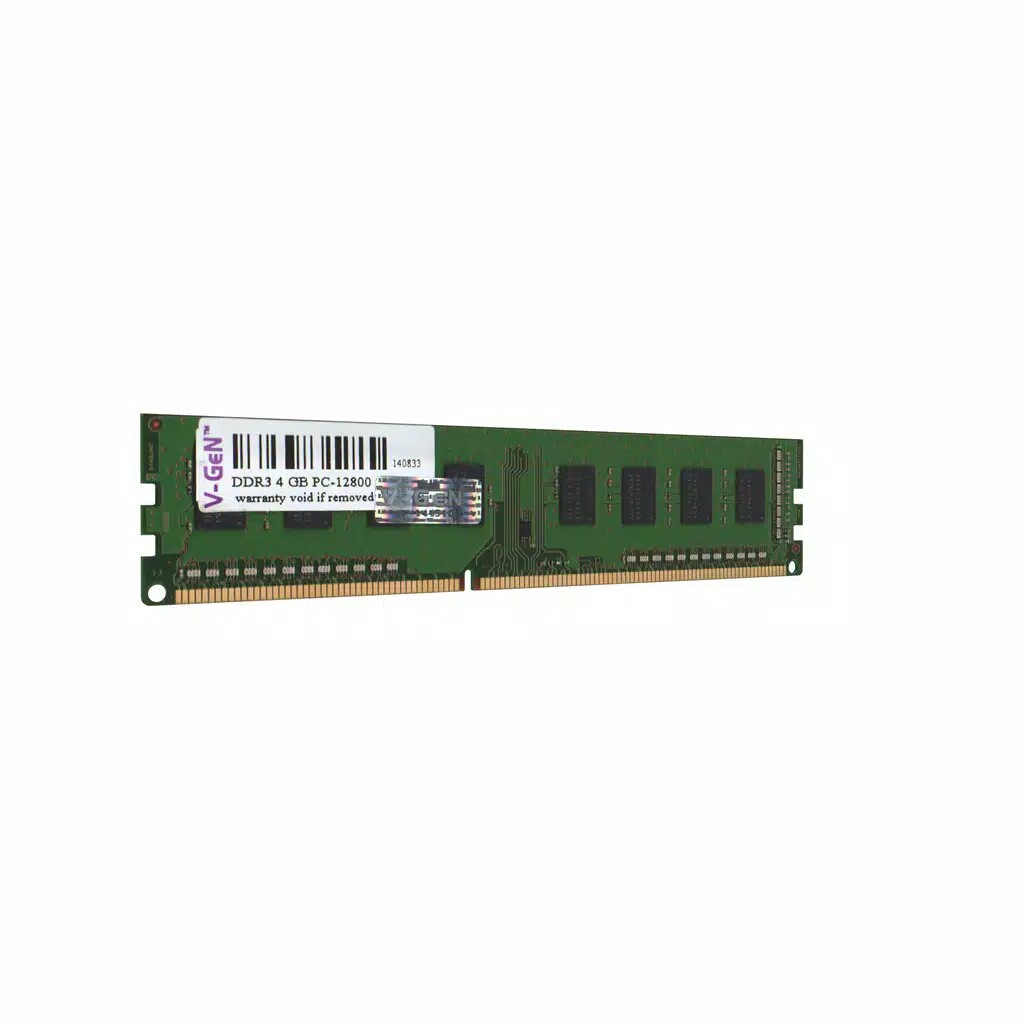 DDR3 4GB PC12800/1600Mhz V-GeN Longdimm PLATINUM