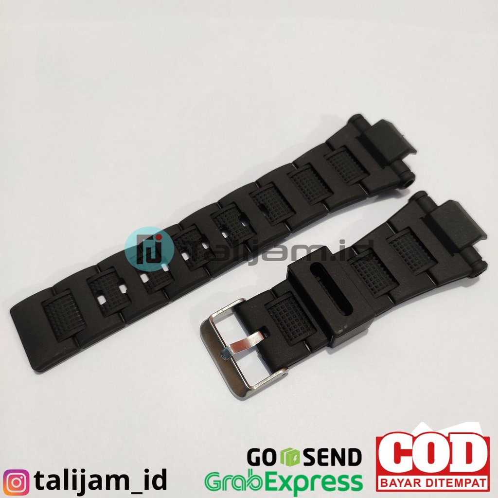 Strap Tali Jam Tangan Casio Gst-8600 Gshock G 8600  Tali jam tangan strap Casio GST 410 G410 Tali jam tangan strap Casio GST 120 G120