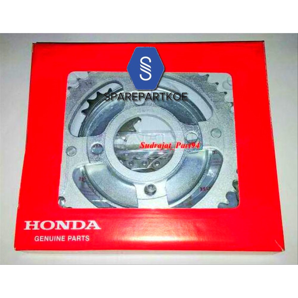 GEAR SET HONDA MEGAPRO PRIMUS NEOTECH