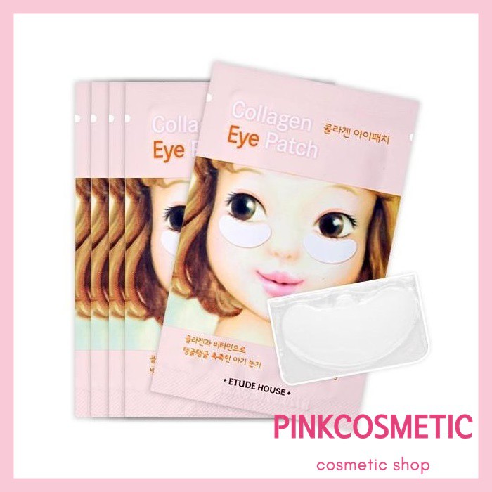 Etude House Collagen Eye Patch