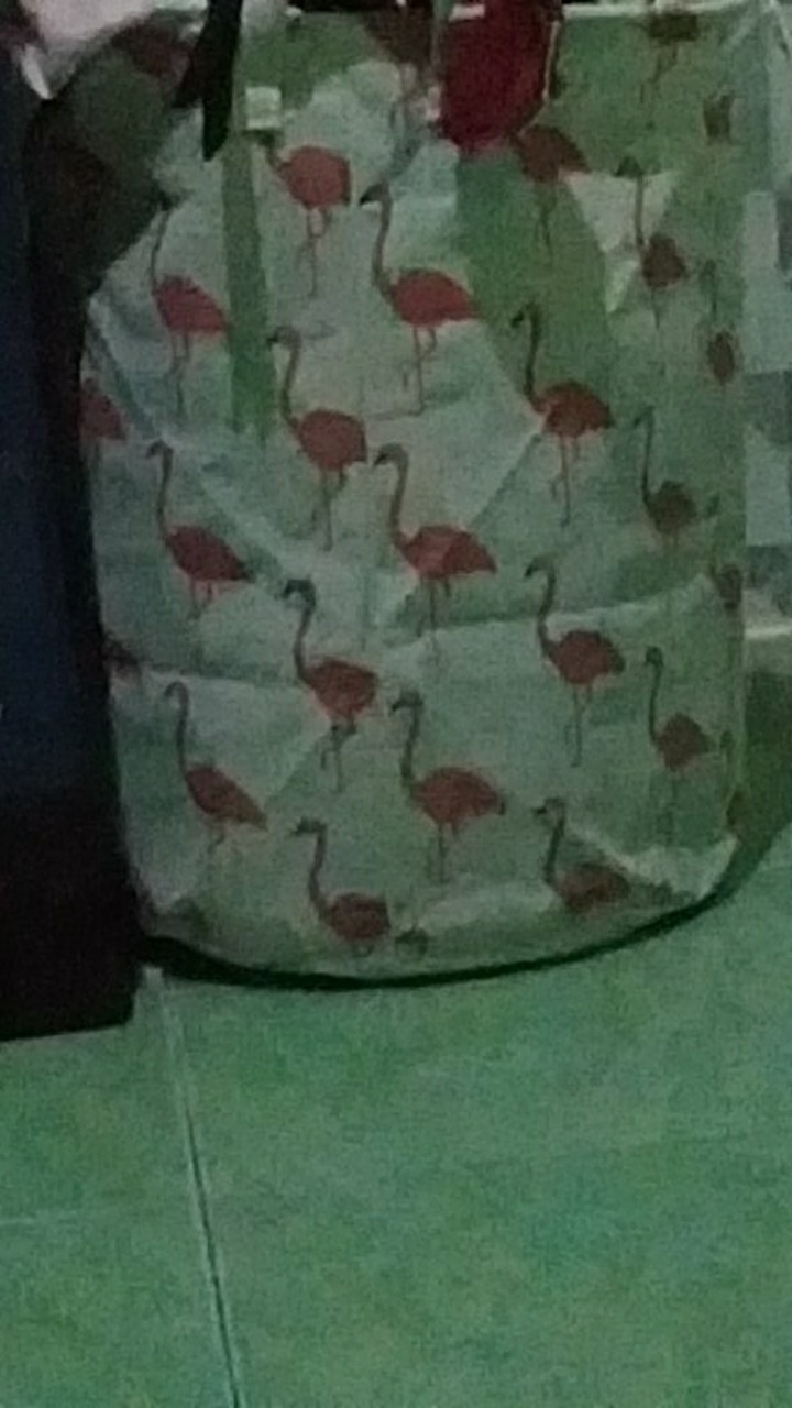 Laundry Bag Keranjang Baju Pakaian Kotor Organizer
