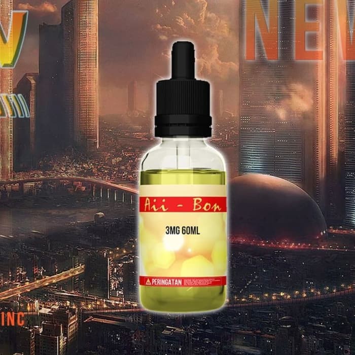 liquid Aii - Bon 60ml 3mg by Screaming Inc berpita cukai