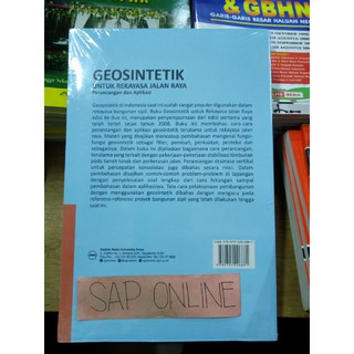 Jual Buku Geosintetik Untuk Rekayasa Jalan Raya - Hary Christady ...