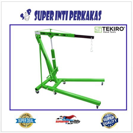 ALAT ENGINE CRANE TEKIRO 2 TON / ALAT ANGKAT MESIN