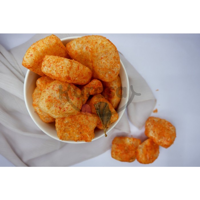 

Kerupuk Kulit Sapi Pedas100gr - Kerupuk Kulit Pedas - Karasa