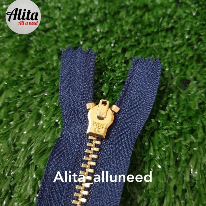 Nay Resleting / Resleting Jeans 6 Inci Merek Yee/ Levis Yee 6 Inci (1 Lusin) Kekinian Terlaris