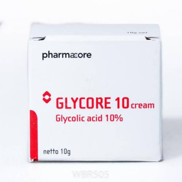 GLYCORE 8% / 10% Cream 10gram - Pharmacore