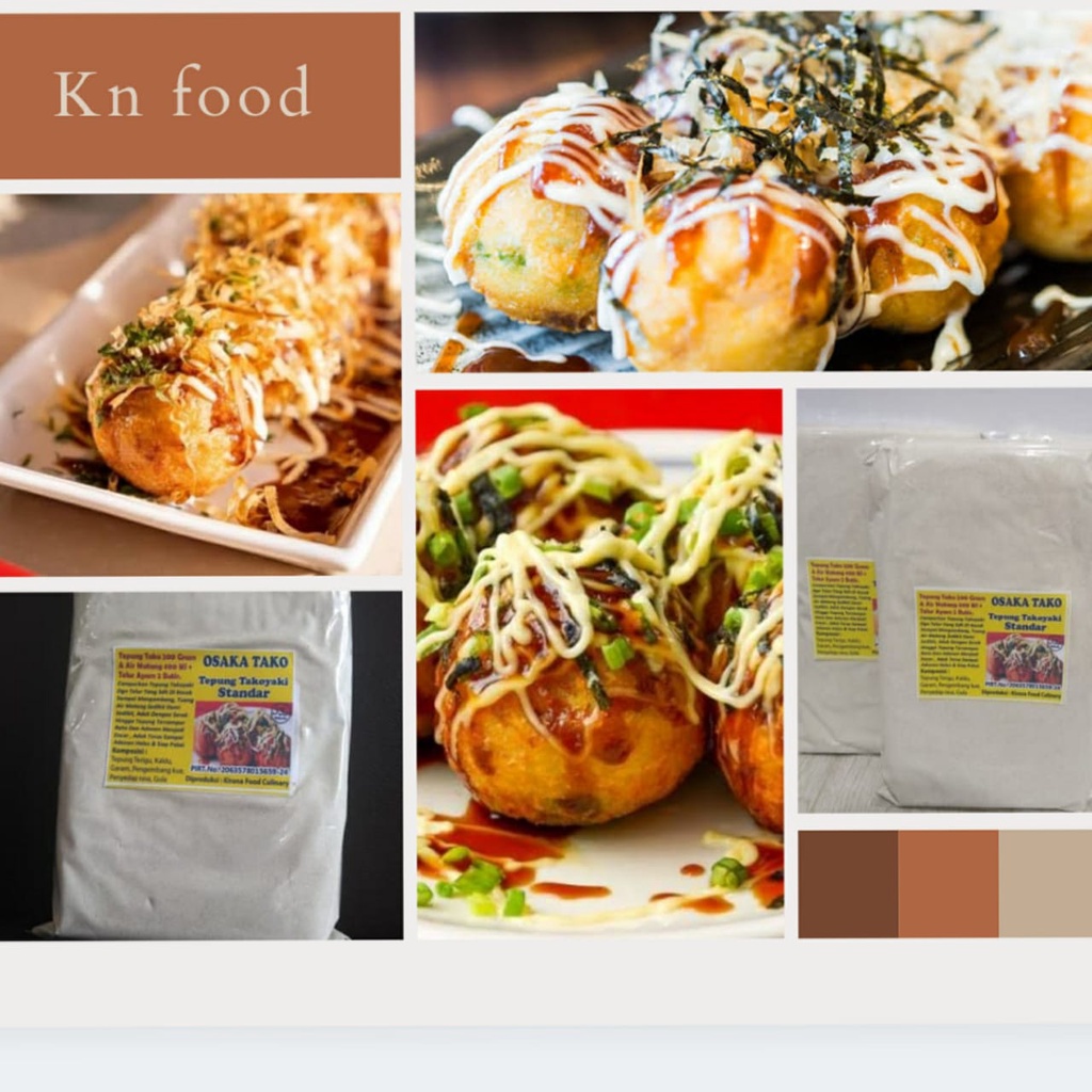 

Tepung Premik Takoyaki Standar Promo.