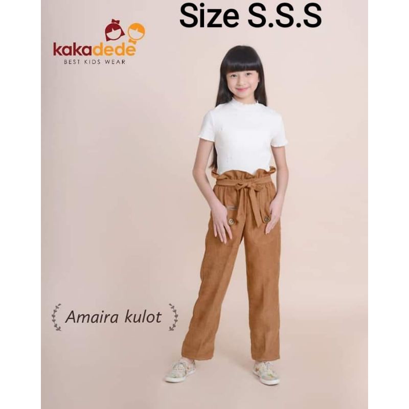 kulot Kaka dede