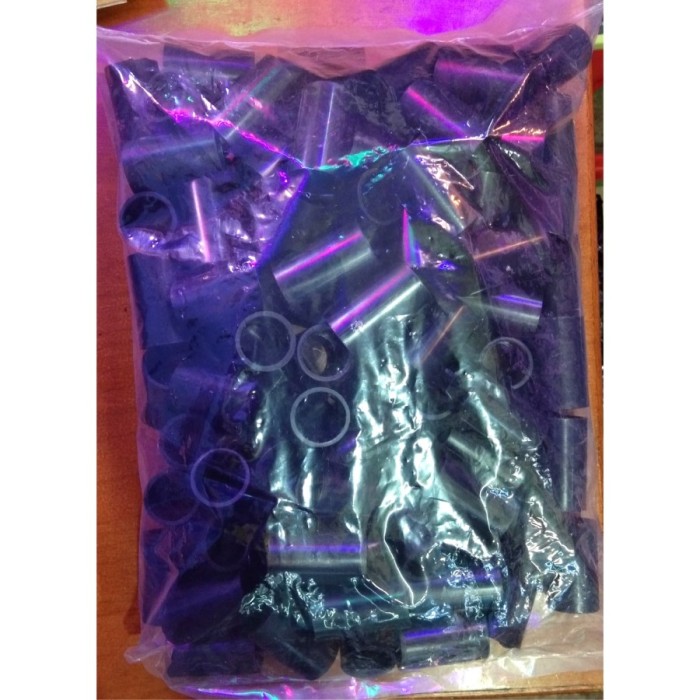 Sok pipa 20mm hitam /sambungan pipa listrik/ sok conduit
