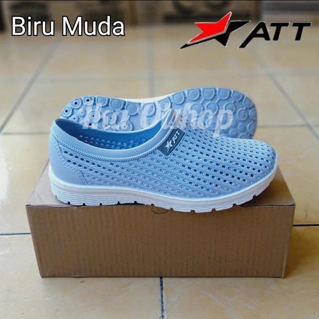 Sepatu Karet Anti Air ATT PSO dan PSW 159-Biru Muda