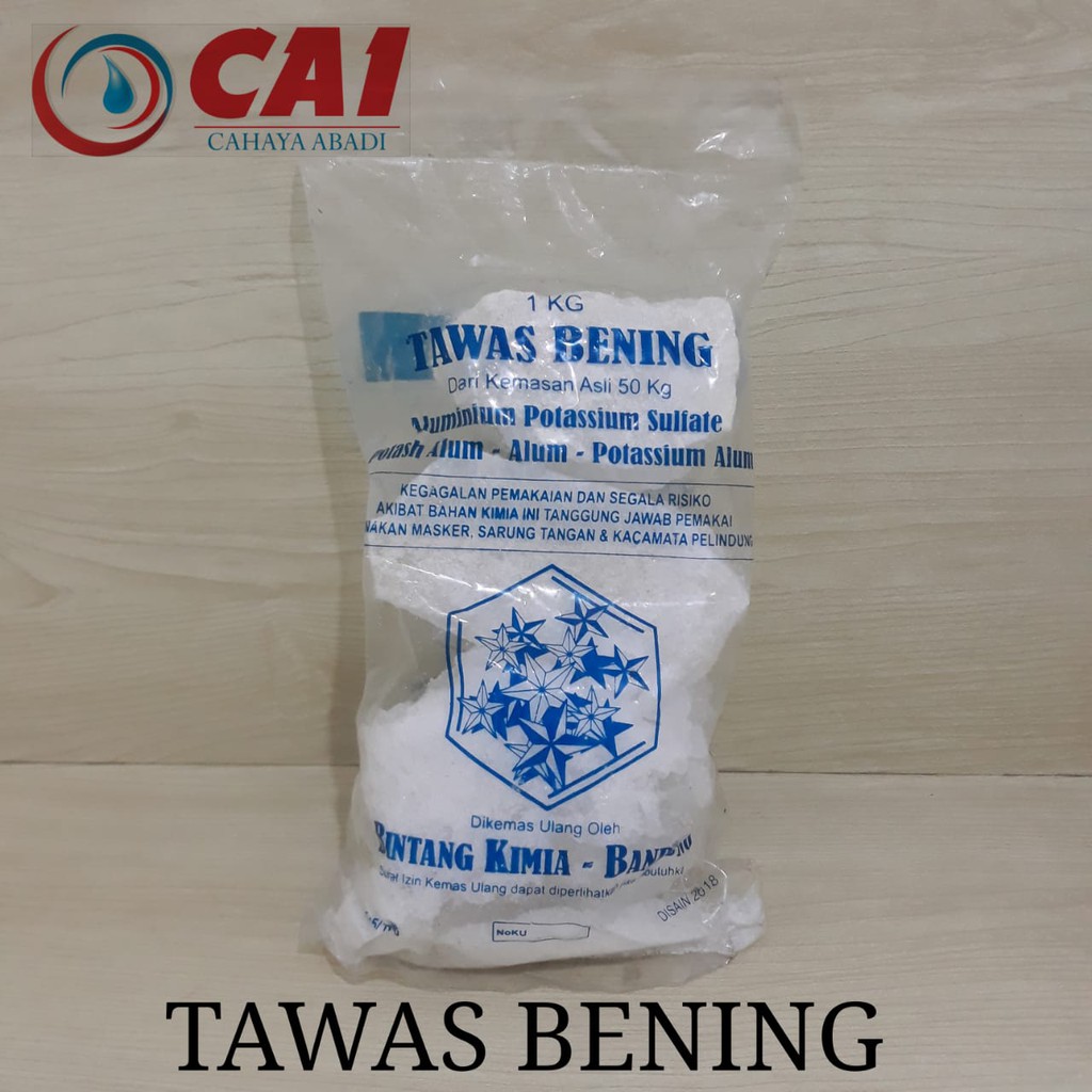 TAWAS - PENJERNIH AIR