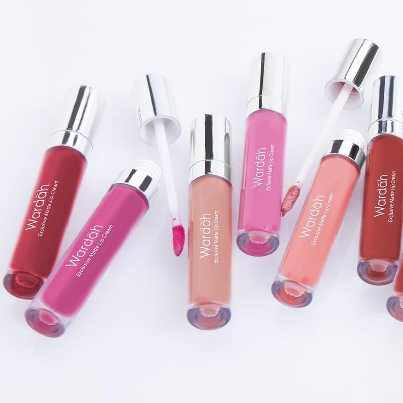 WARDAH EXCLUSIVE MATTE LIP CREAM 18 WARNA