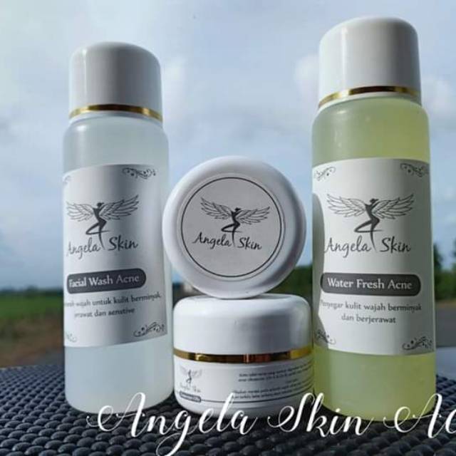Paket acne angela skin