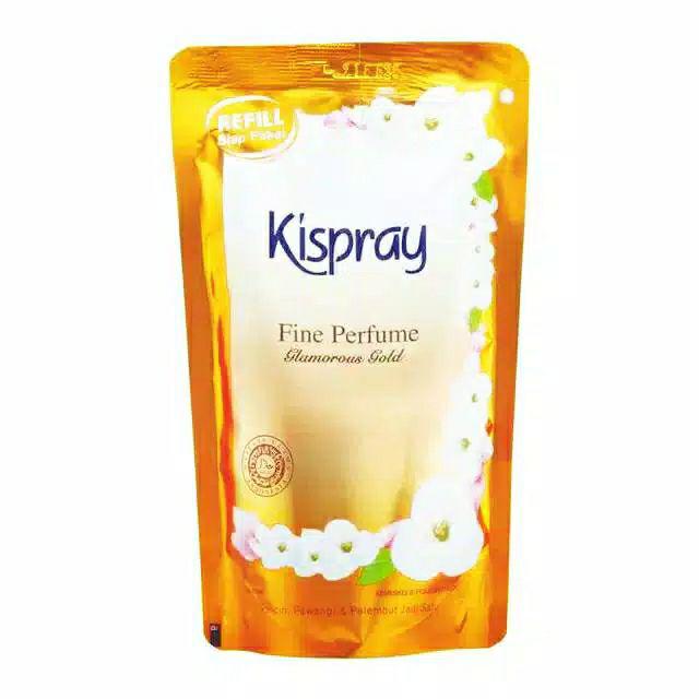 Kispray Pelicin & Pengharum Pakaian Refill 300ml