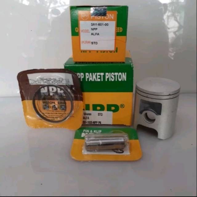 Piston kit alfa oversize 0 npp