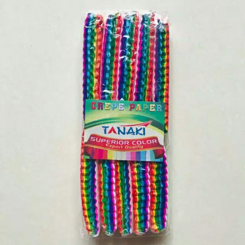 

Kertas Krep warna warni / Kertas krep potongan