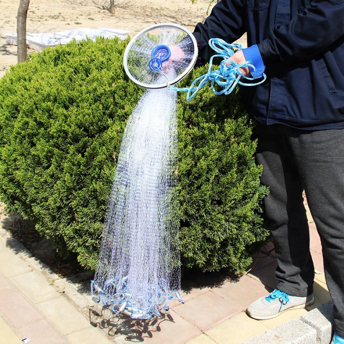 BAYAR DI TEMPAT JALA PUTAR JARING LEMPAR NILON DAN COKLAT