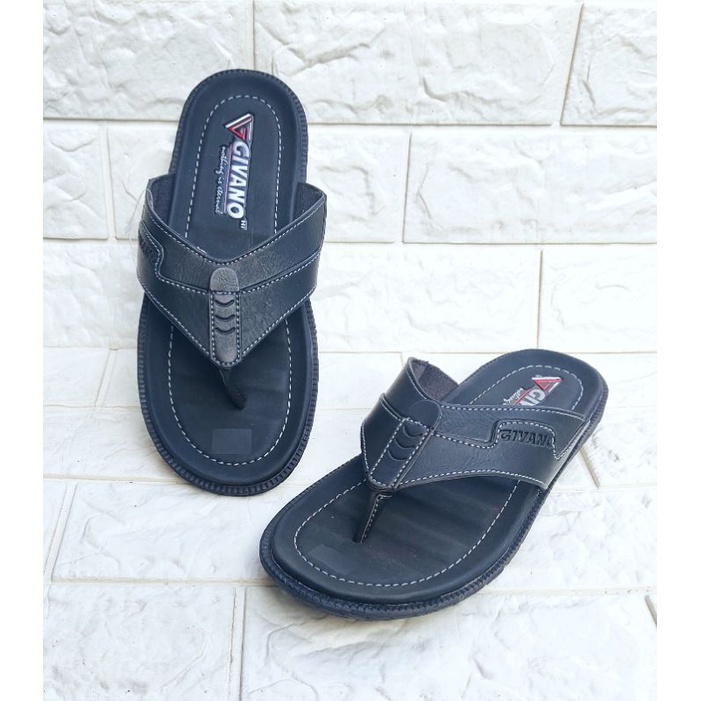 Sandal japit pria kekinian /sandal murah / sandal santai casual