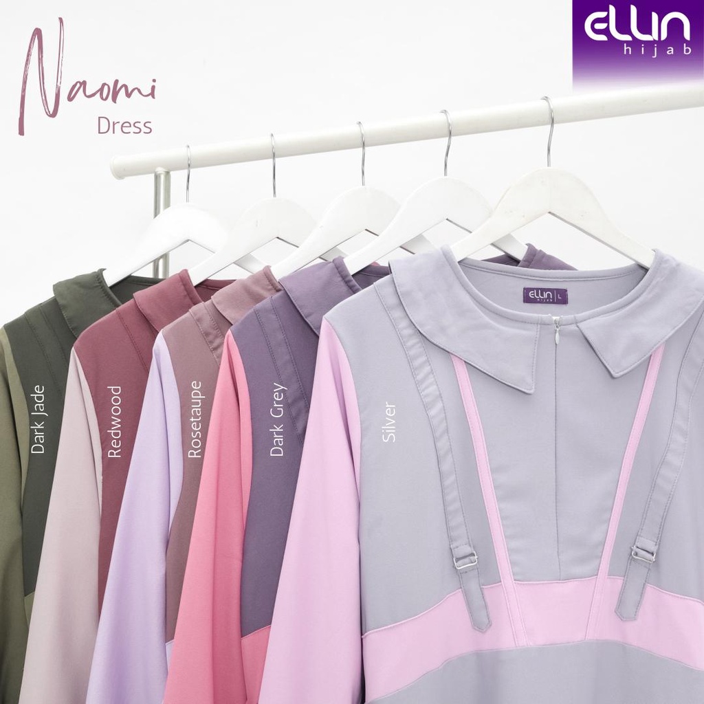 Gamis Dewasa Naomi / Dress Naomi