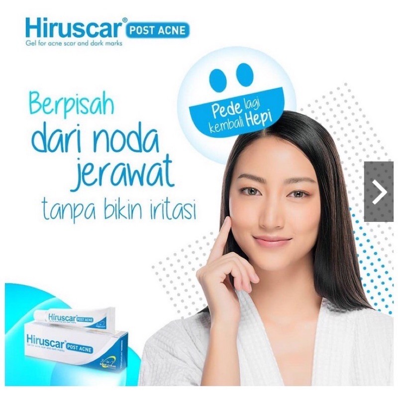 Hiruscar Post Acne 10gr