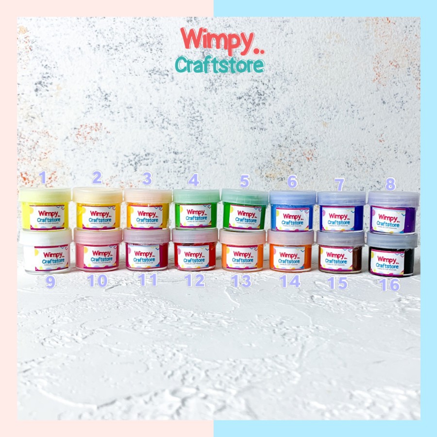 

Wimpy Cat Pasta Textile Cat Kain Squishy Bahan Craft Cat Lukis Akrilik