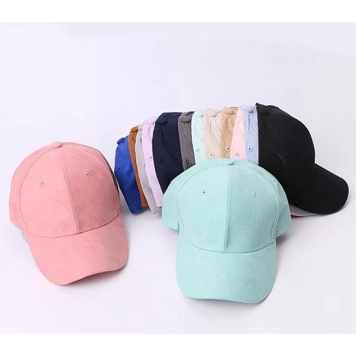 Topi Polos Rapell ori Cakop Baseball Pria Wanita Ukuran Dewasa