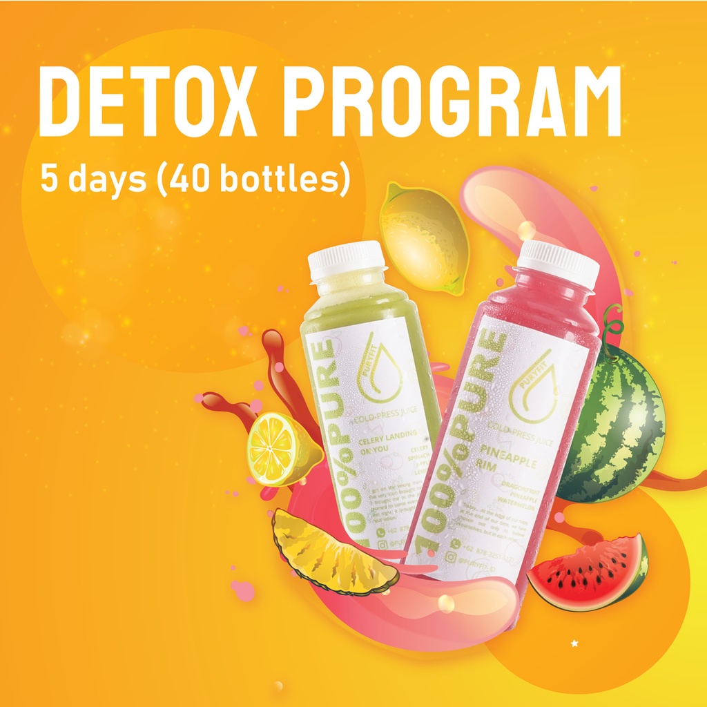 

Puryfit Cold Pressed Juice Detox - 5 days