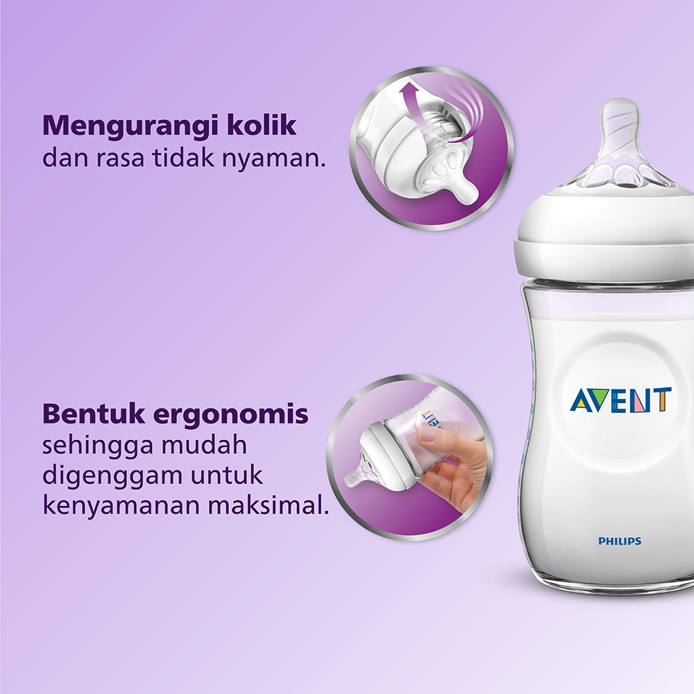 Philips Avent Natural Bottle - Botol Susu