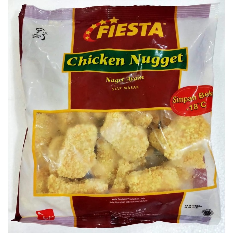 

FIESTA FIVE STAR NUGGET PACK 500 G