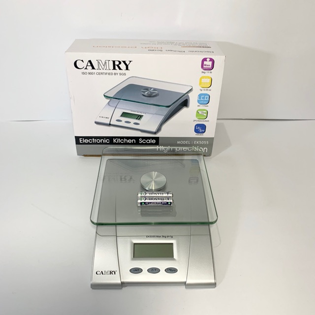 Timbangan Kue Digital / Elektrik 5kg Camry