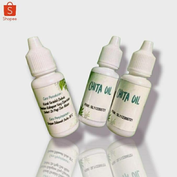 (CHITA OIL) PENGHILANG BENJOLAN DAN KELOID AMPUH 100% |ORIGINAL|