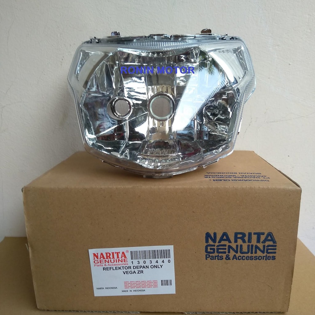 Reflektor Lampu Depan Yamaha Vega ZR