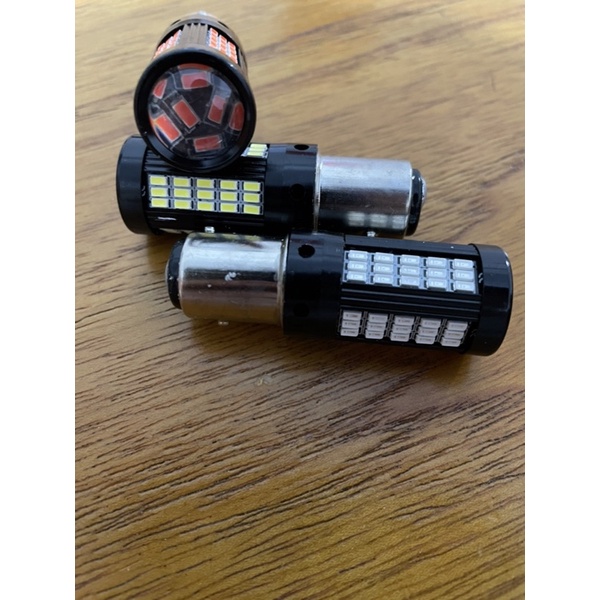 Lampu LED REM STOP STROBO BAYONET 1157 84 LED 12-24V SUPER BRIGHT SUPER TERANG !