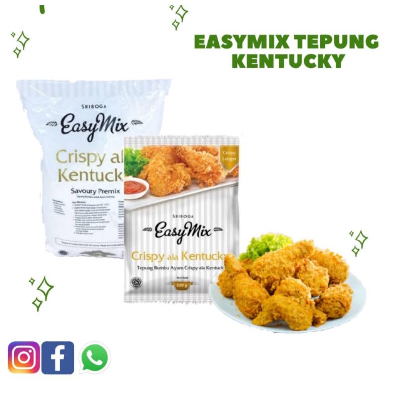 

Easymix Crispy kentucky 1kg