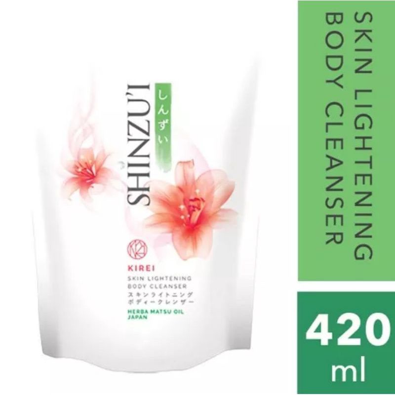 shinzui Body Cleanser / Shinzui Body Wash 420ml Promoo