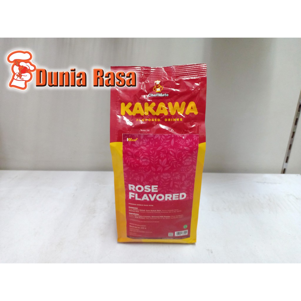 Chefmate Kakawa Drink Rose Flavored 500gr