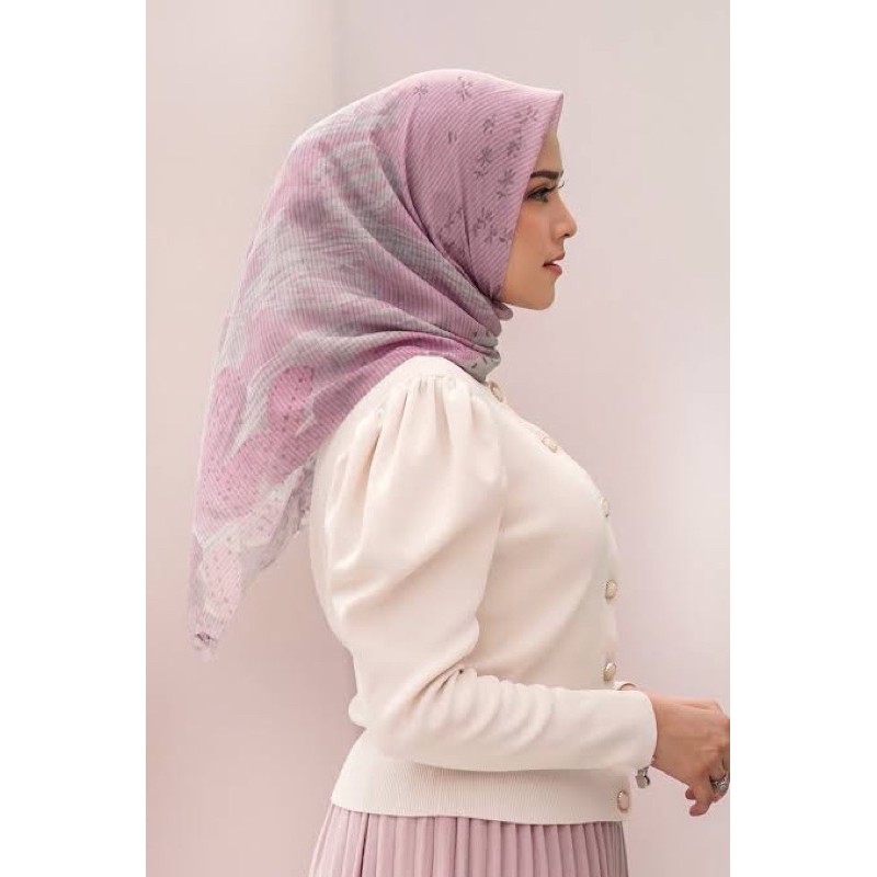 preloved buttonscarves opuntia lilac