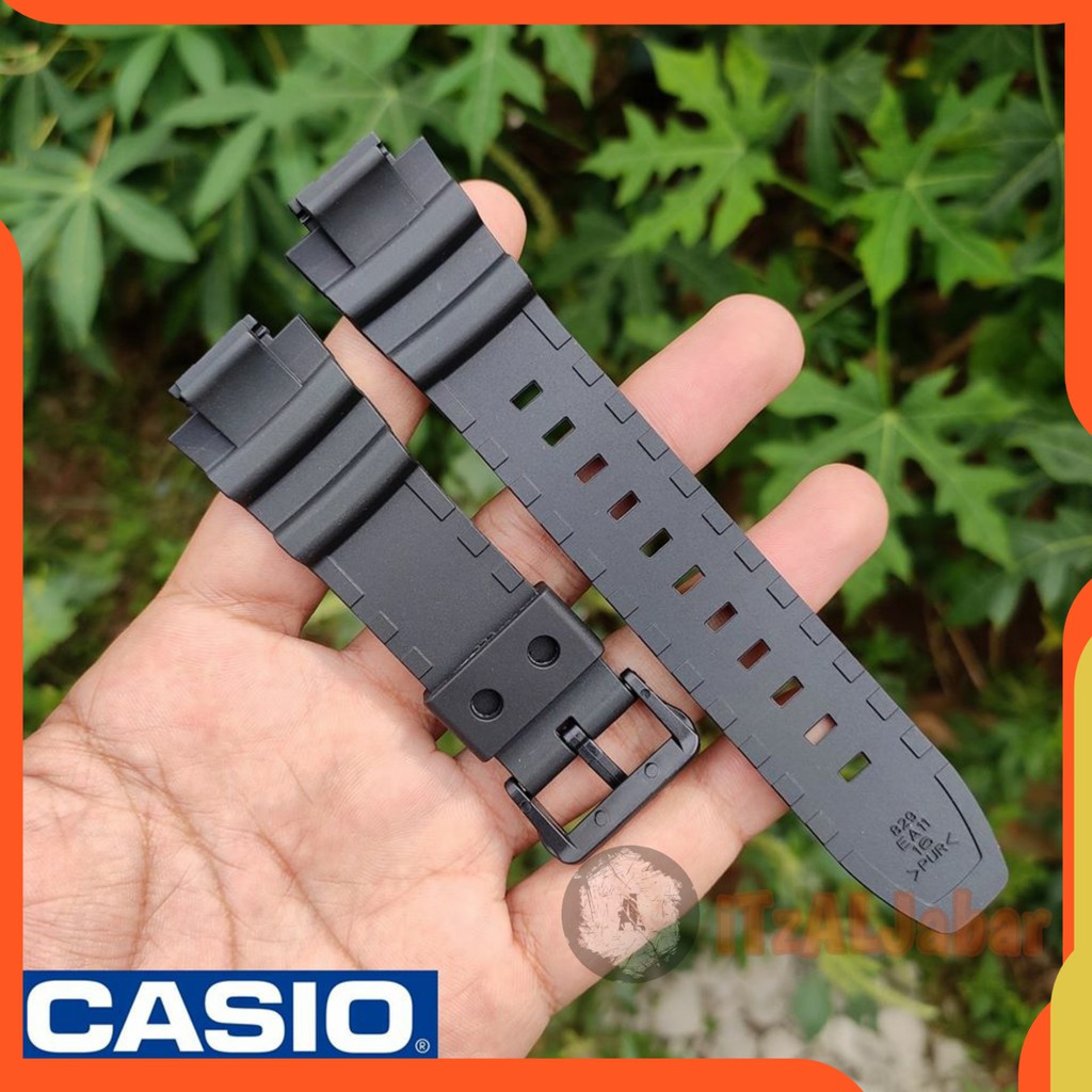 Tali jam tangan Casio AE 2100 Rubber strap Tali jam Casio AE2100W