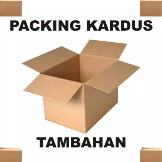 Packing tambahan kardus