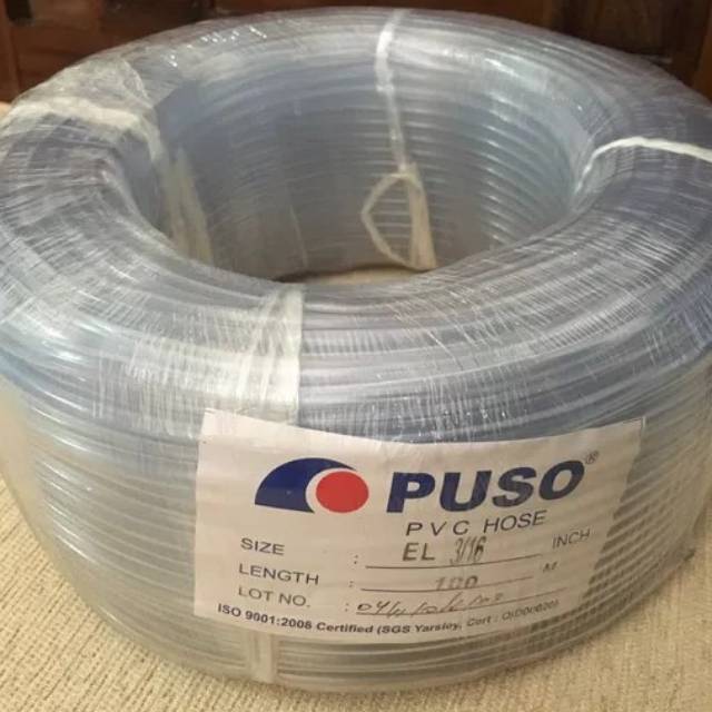 Selang aerator airator puso per meter meteran