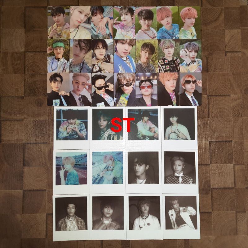 Sharing NCT Dream Album Hot Sauce & Hello Future Konsep Agent Cafe Photocard & Polaroid Official Mar