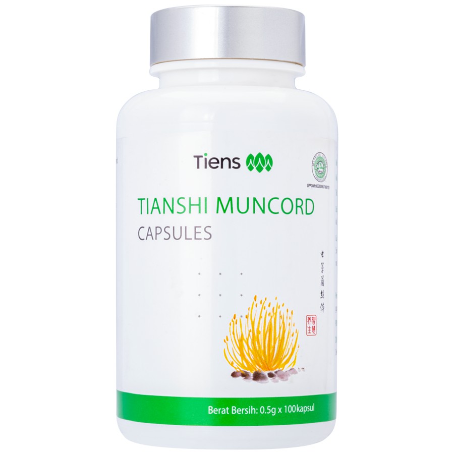TIENS Muncord Cordyceps Antibiotik Alami