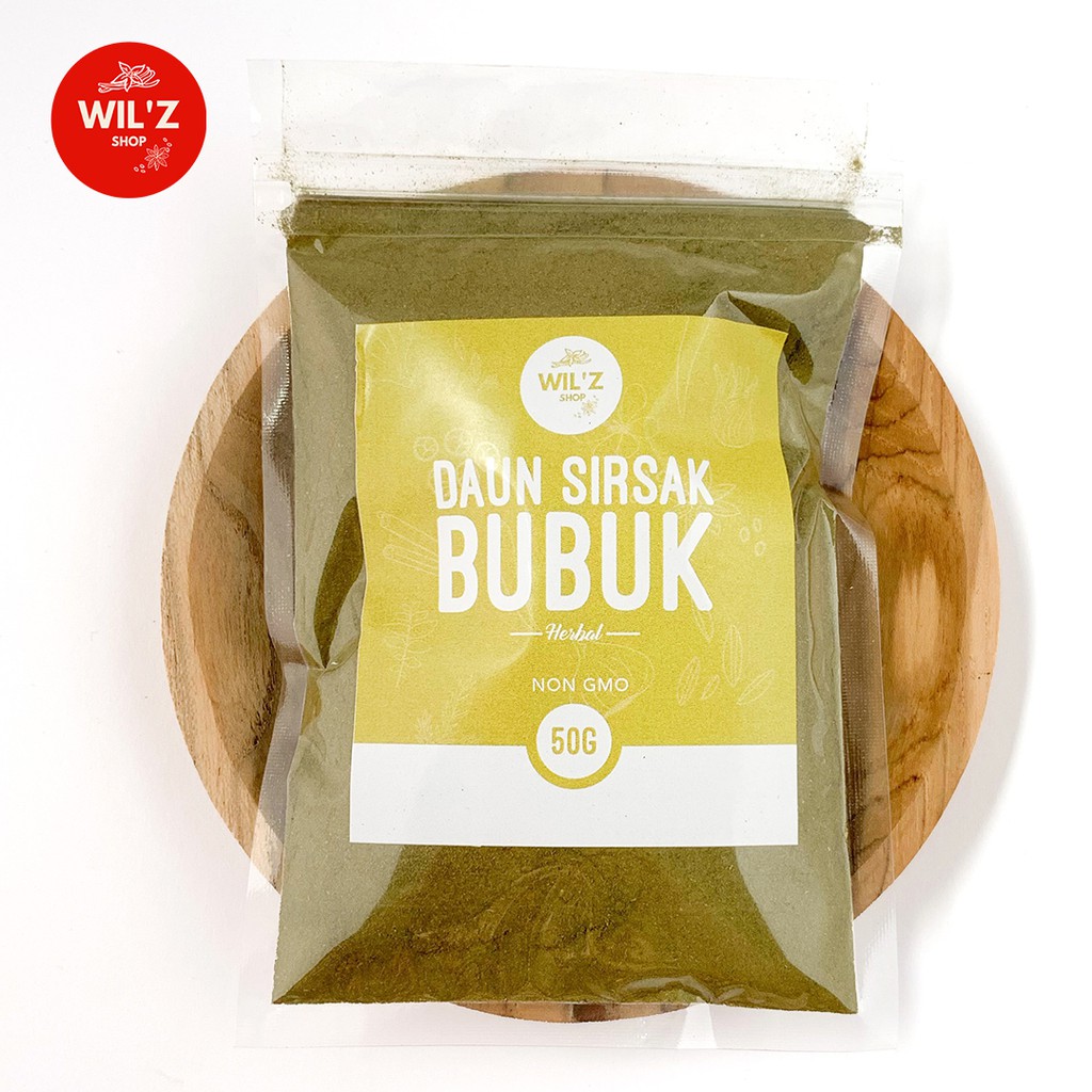 

Daun Sirsak Bubuk // Soursop Leaf Powder 50g